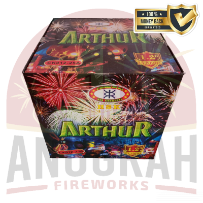 Kembang Api Cake Arthur 25s 1,2"